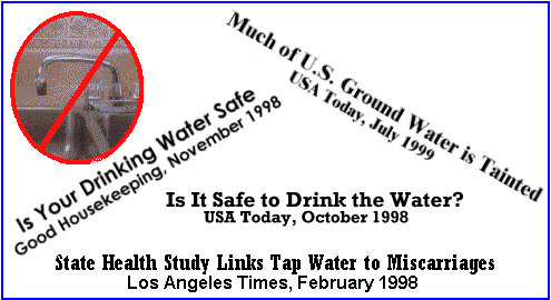 Headlines about water quality